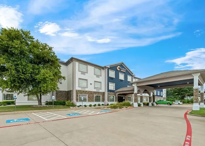 Comfort Suites Texarkana Texas